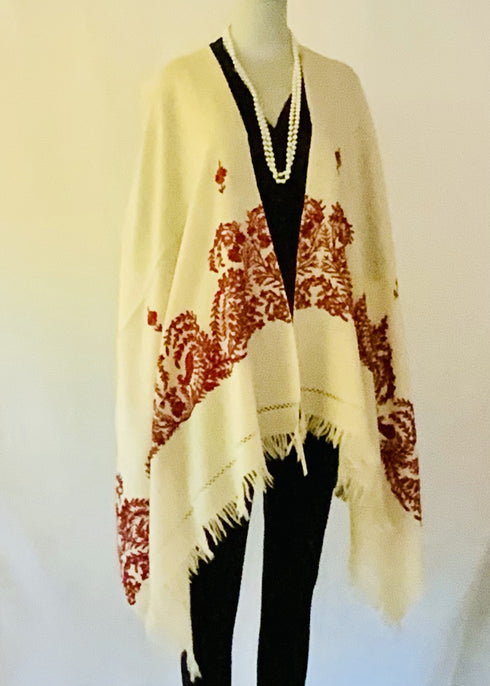 Hand Embroidered Aari Tari Point Border